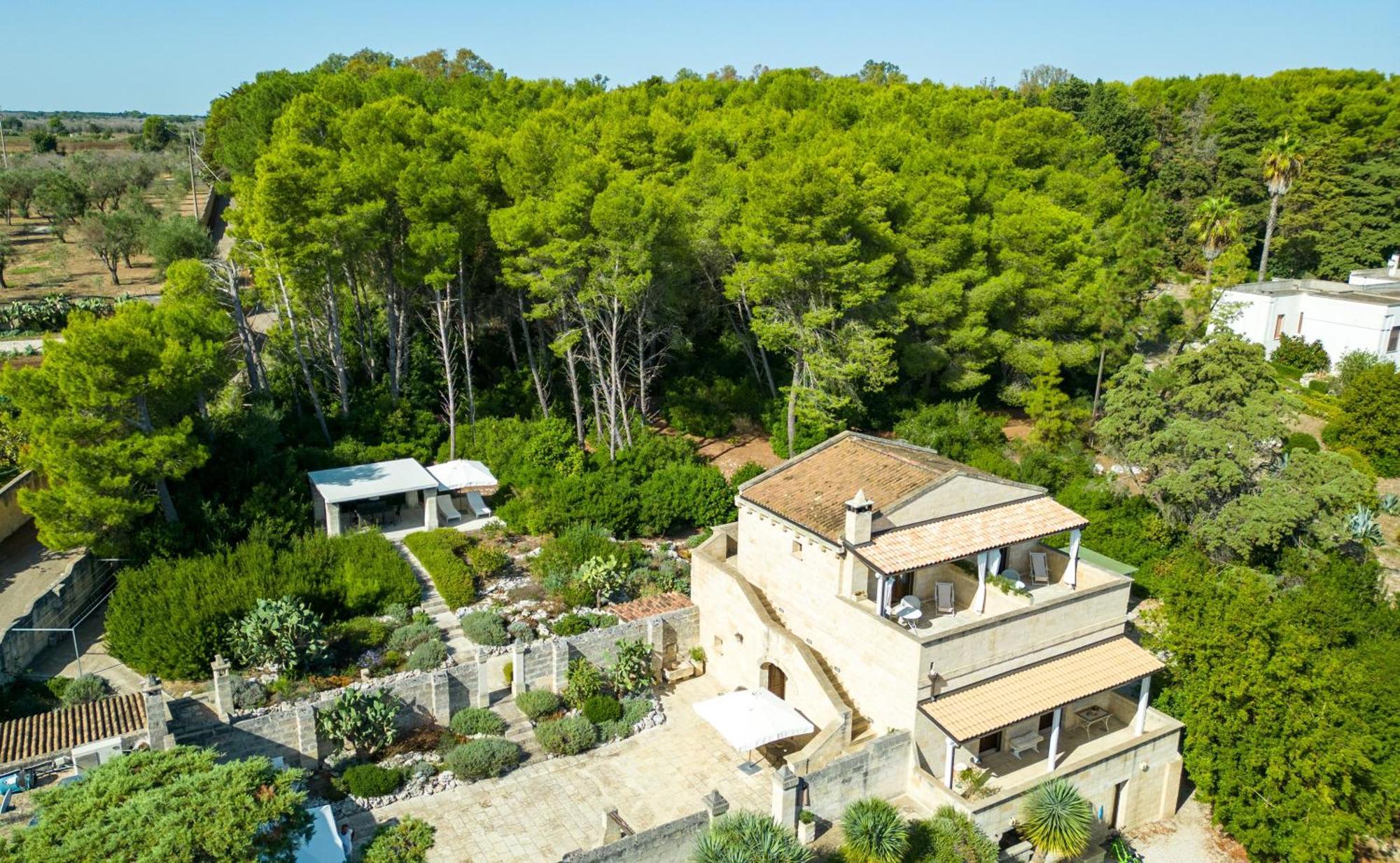 Masseria Caliani Borgagne Εξωτερικό φωτογραφία