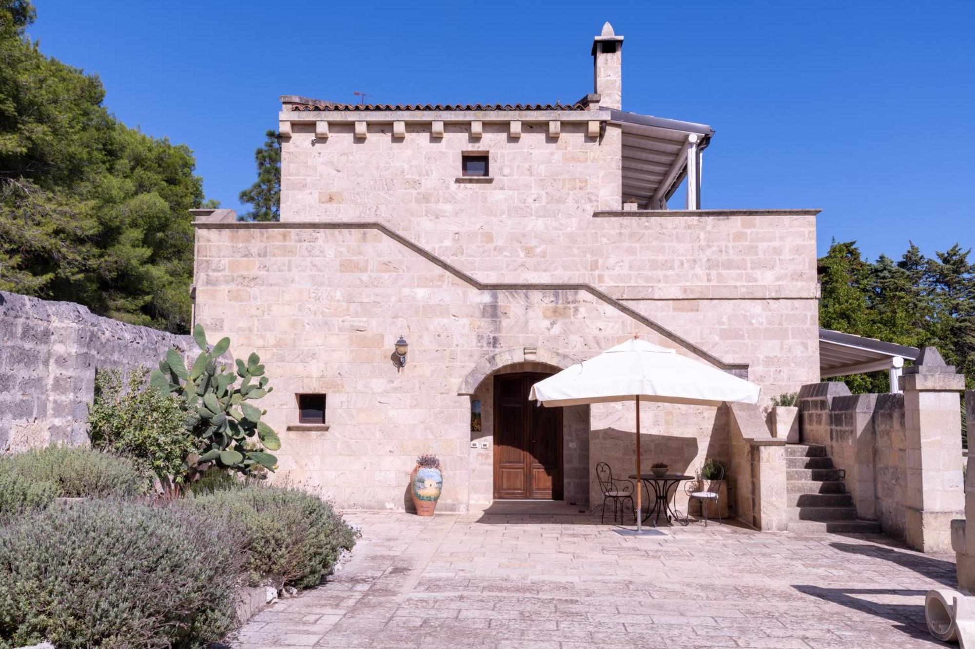 Masseria Caliani Borgagne Εξωτερικό φωτογραφία