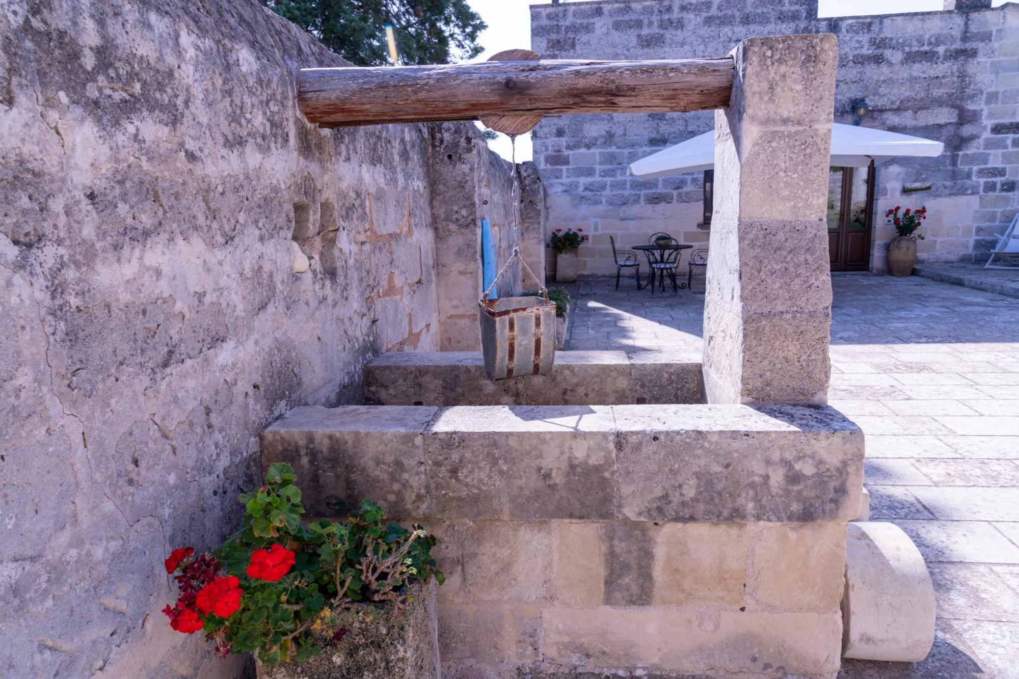 Masseria Caliani Borgagne Εξωτερικό φωτογραφία